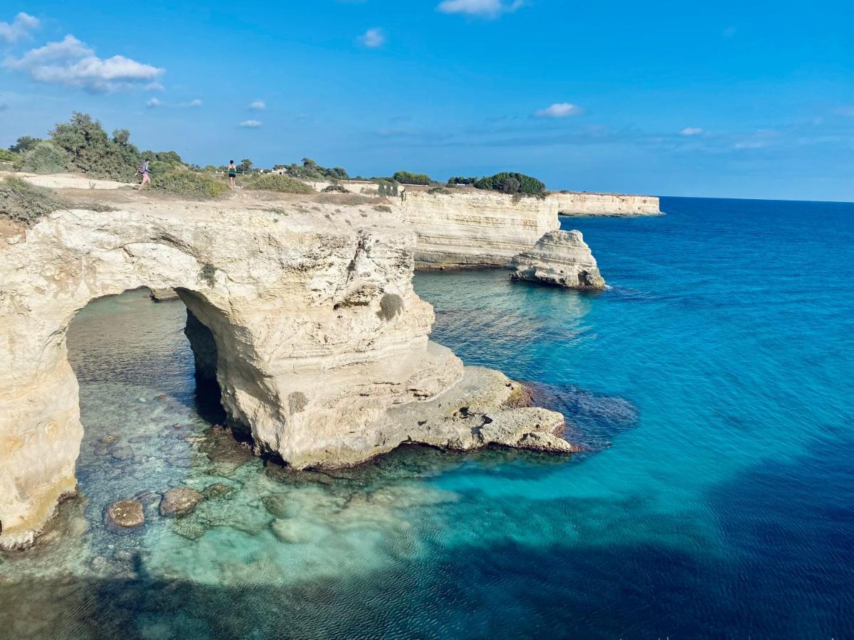 La Dimora Di Ulisse Aparthotel Santa Cesarea Terme Exteriör bild