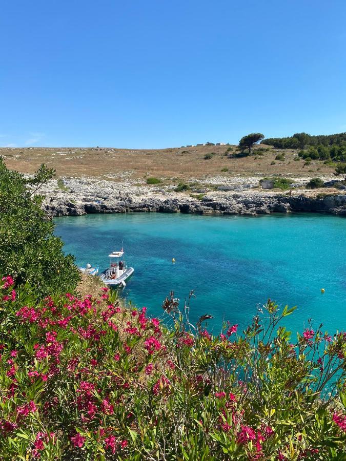 La Dimora Di Ulisse Aparthotel Santa Cesarea Terme Exteriör bild
