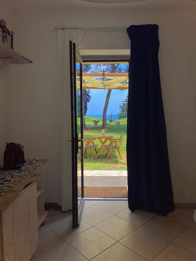 La Dimora Di Ulisse Aparthotel Santa Cesarea Terme Exteriör bild