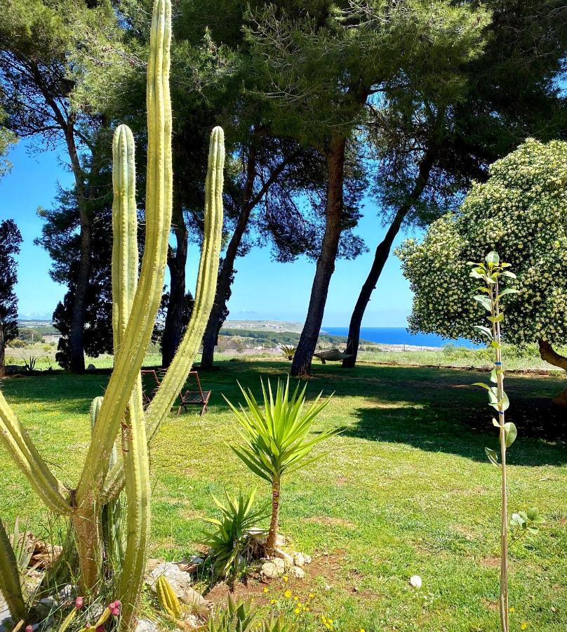 La Dimora Di Ulisse Aparthotel Santa Cesarea Terme Exteriör bild
