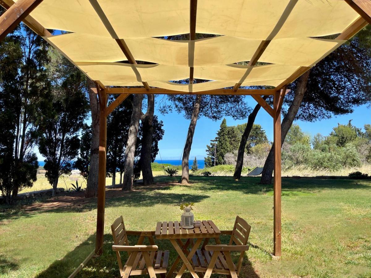 La Dimora Di Ulisse Aparthotel Santa Cesarea Terme Exteriör bild