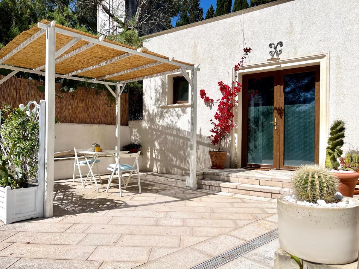 La Dimora Di Ulisse Aparthotel Santa Cesarea Terme Exteriör bild