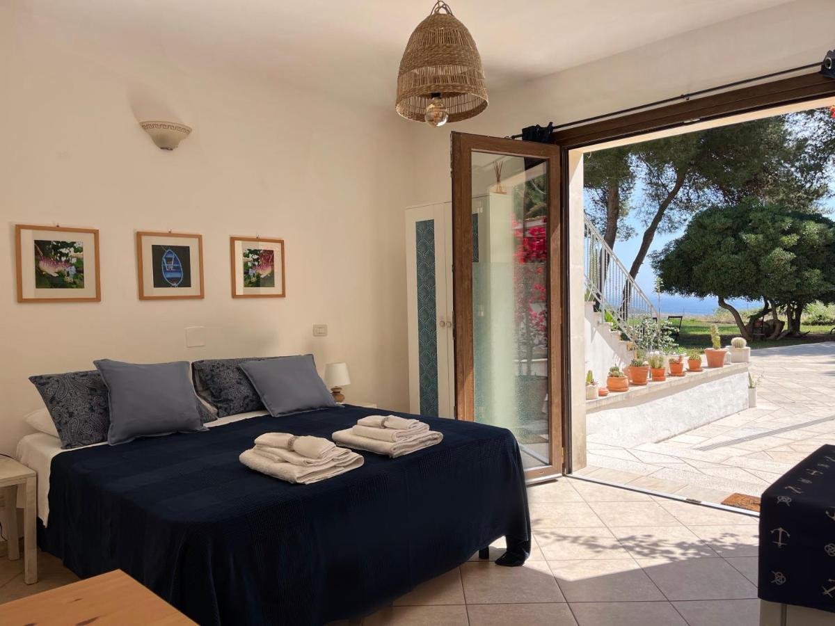La Dimora Di Ulisse Aparthotel Santa Cesarea Terme Exteriör bild