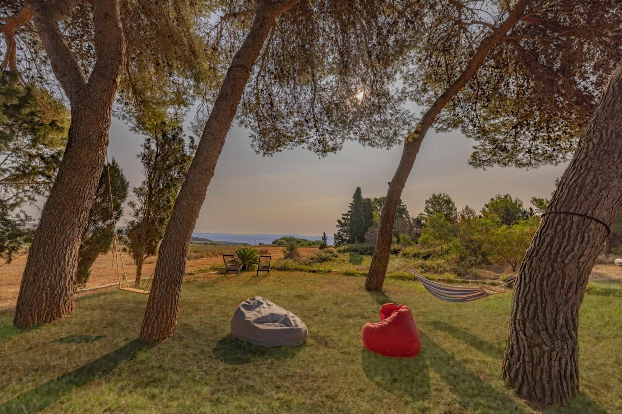 La Dimora Di Ulisse Aparthotel Santa Cesarea Terme Exteriör bild