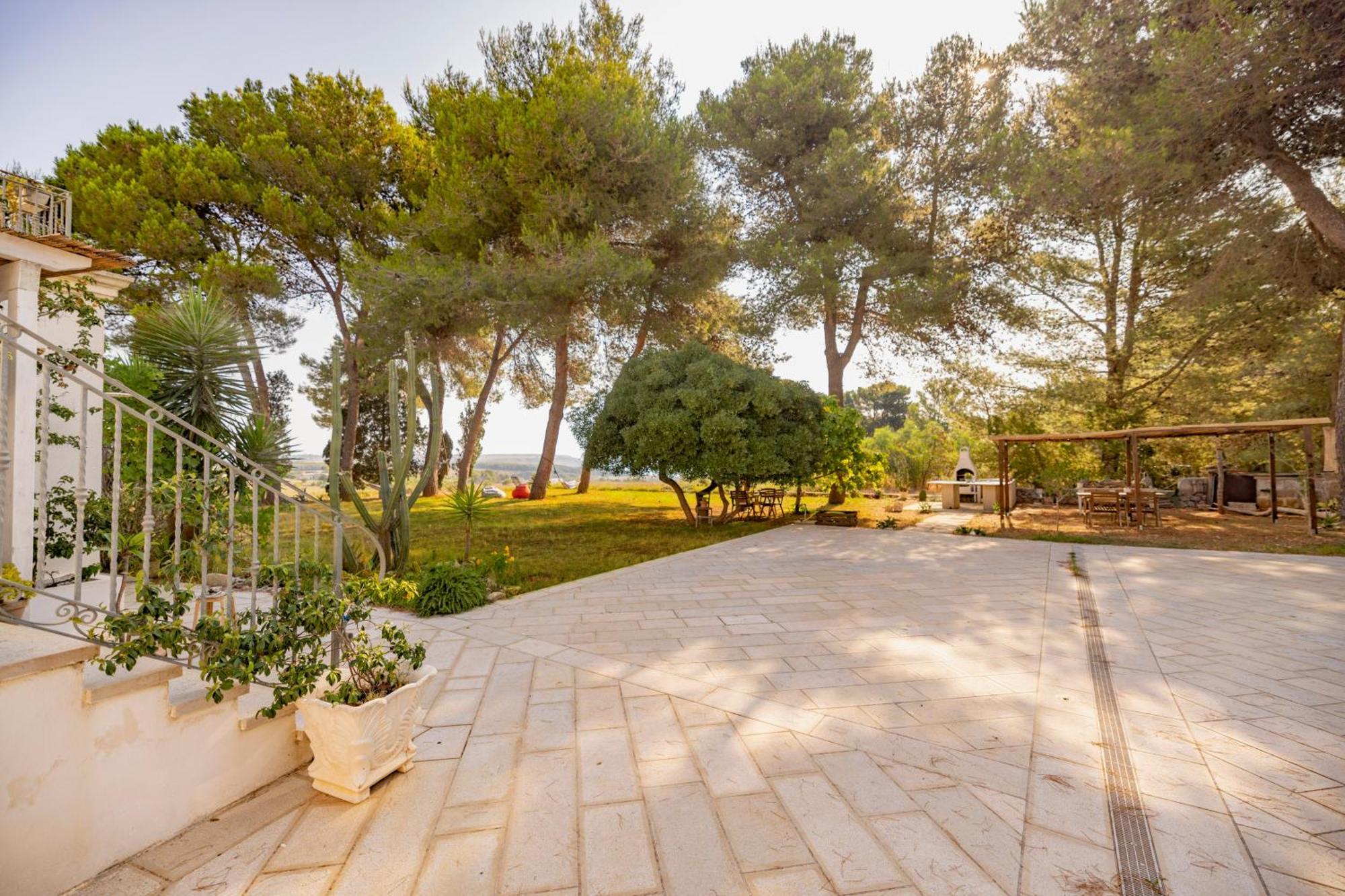 La Dimora Di Ulisse Aparthotel Santa Cesarea Terme Exteriör bild