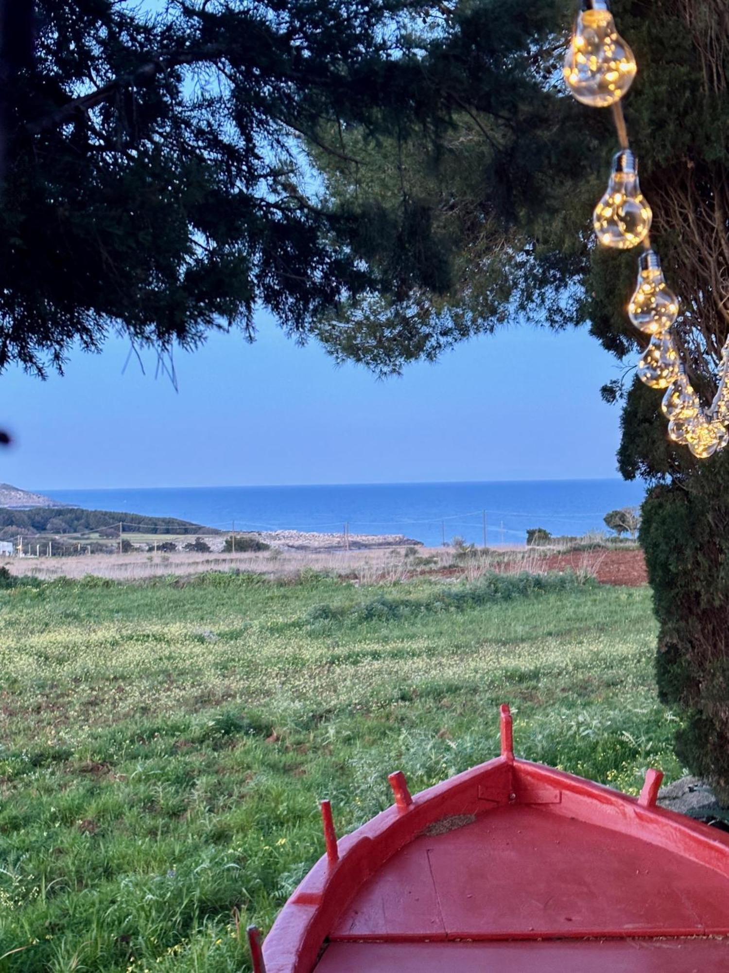La Dimora Di Ulisse Aparthotel Santa Cesarea Terme Exteriör bild