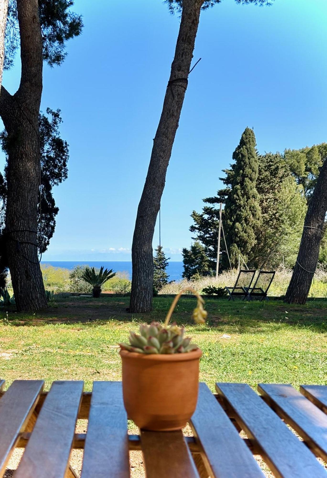 La Dimora Di Ulisse Aparthotel Santa Cesarea Terme Exteriör bild