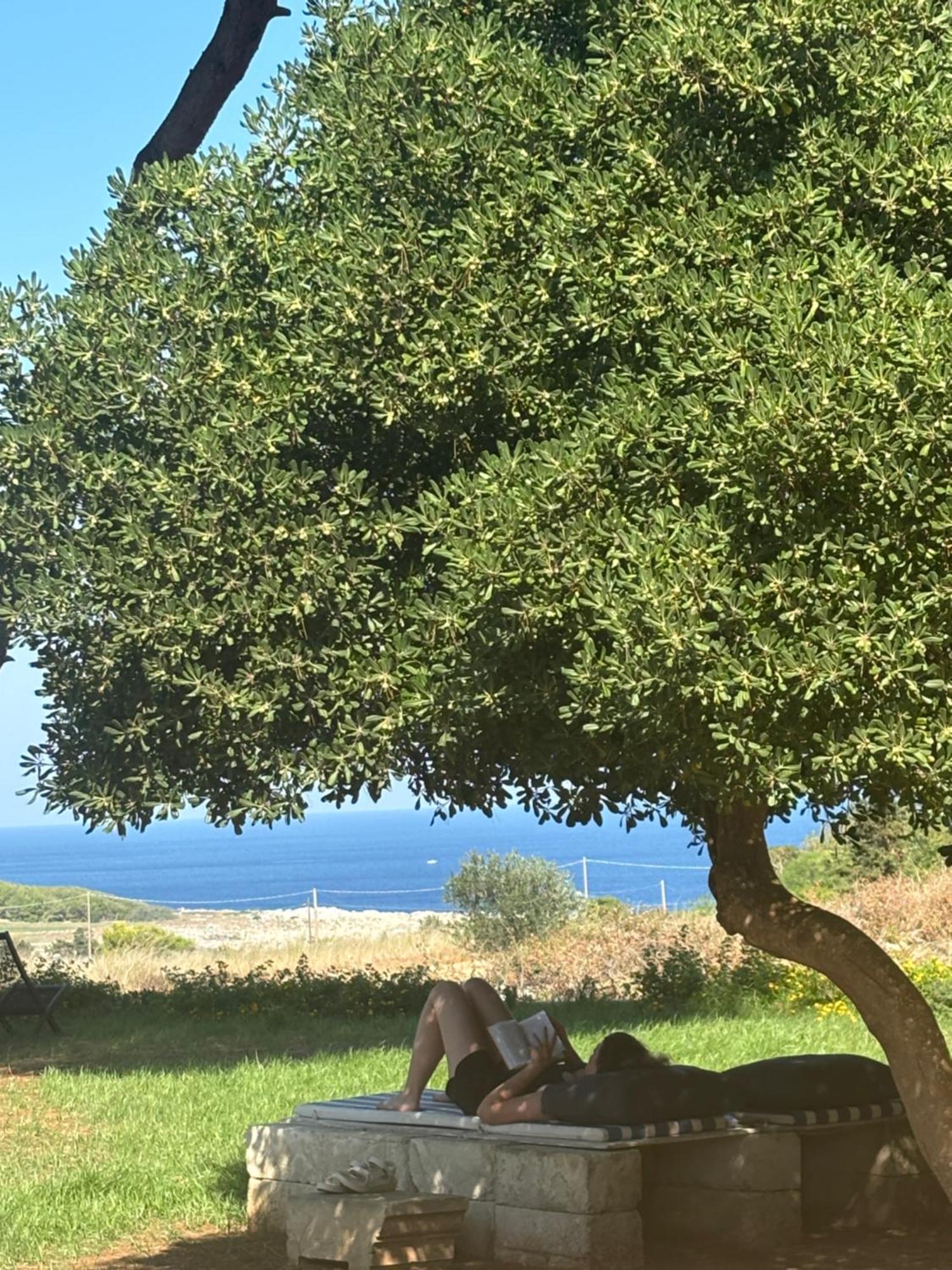 La Dimora Di Ulisse Aparthotel Santa Cesarea Terme Exteriör bild